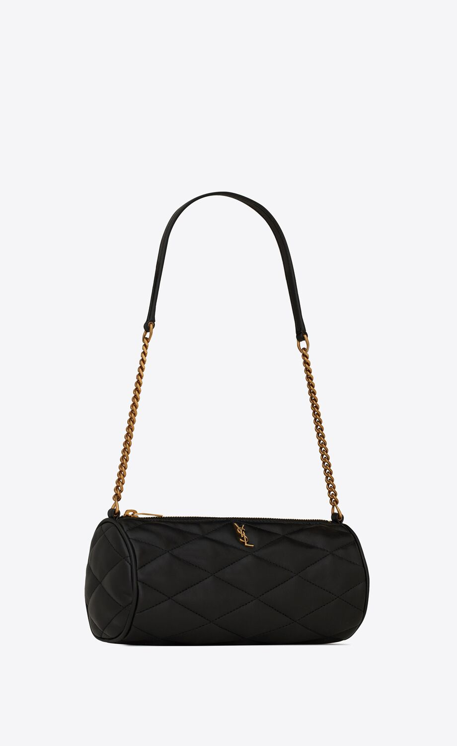 SADE MINI TUBE BAG IN QUILTED LAMBSKIN